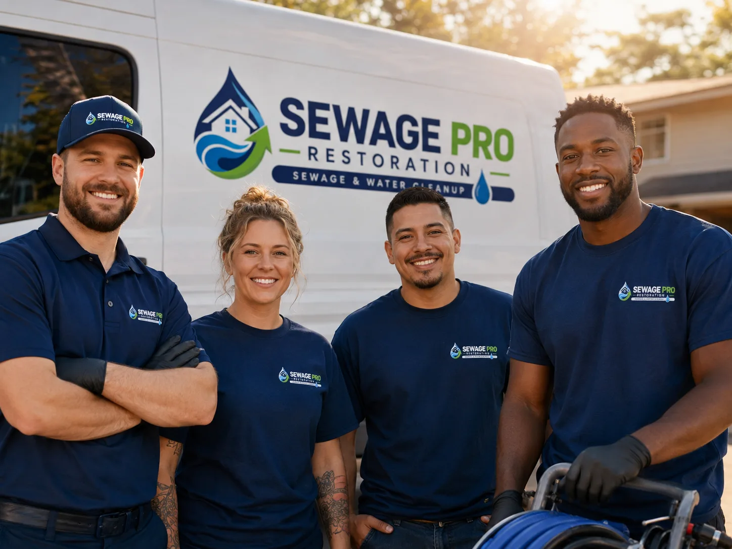 Sewage Cleanup Services company in Opelika, AL
